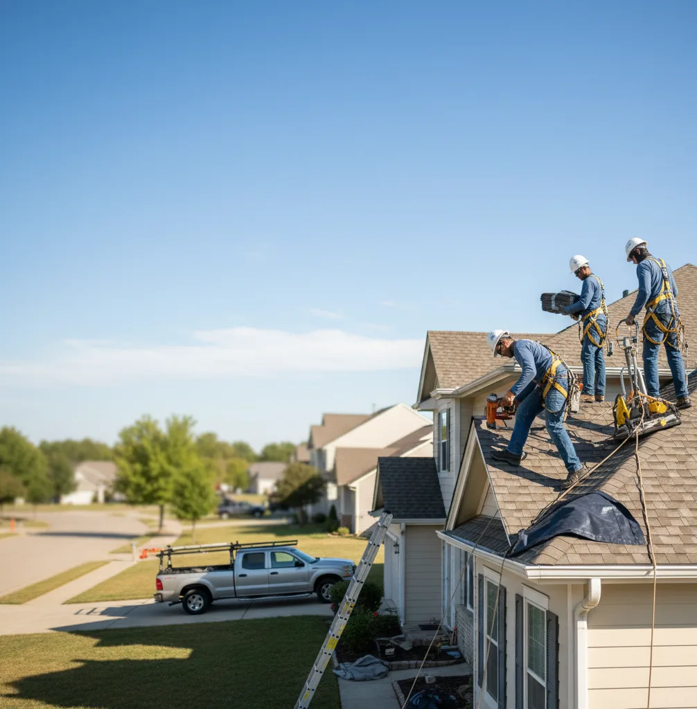 Roof Repair in Stahlstown
